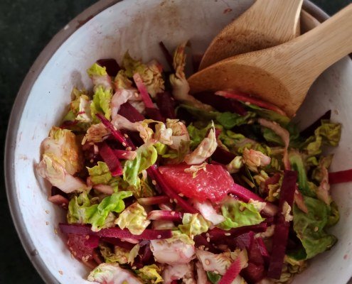 Comment faire une bonne salade detox ?