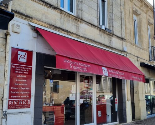 Charcuterie du Pays Basque à Bordeaux