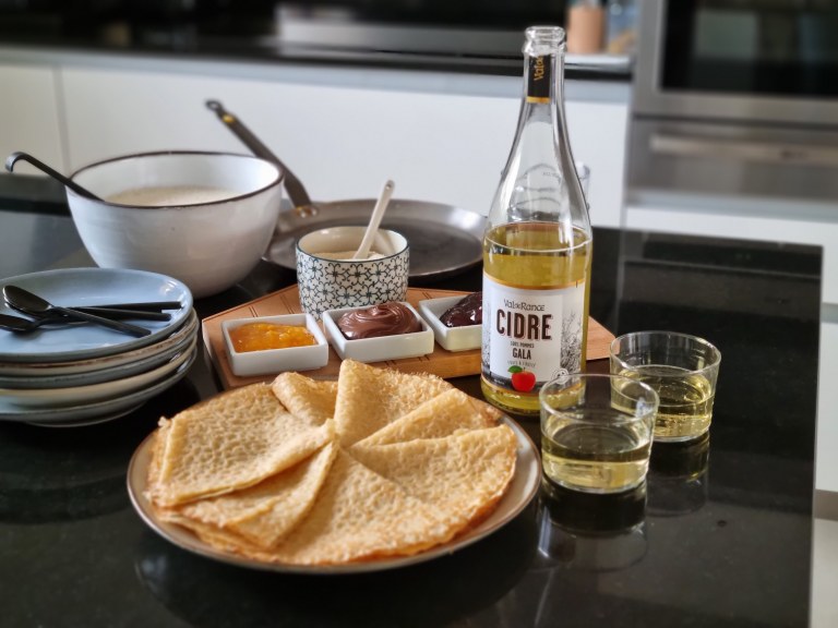 crêpes légères