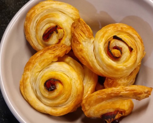 Que faire avec des chutes de pâte feuilletée ?
