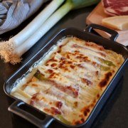 La recette du Gratin de Poireaux