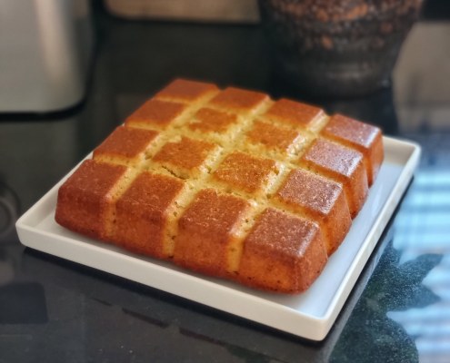 Gâteau au yaourt à la vanille