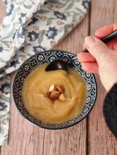 Compote de pomme vanille au cook expert