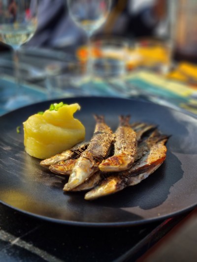 Sardines restaurant l'Escale Cap Ferret Sardines restaurant l'Escale Cap Ferret