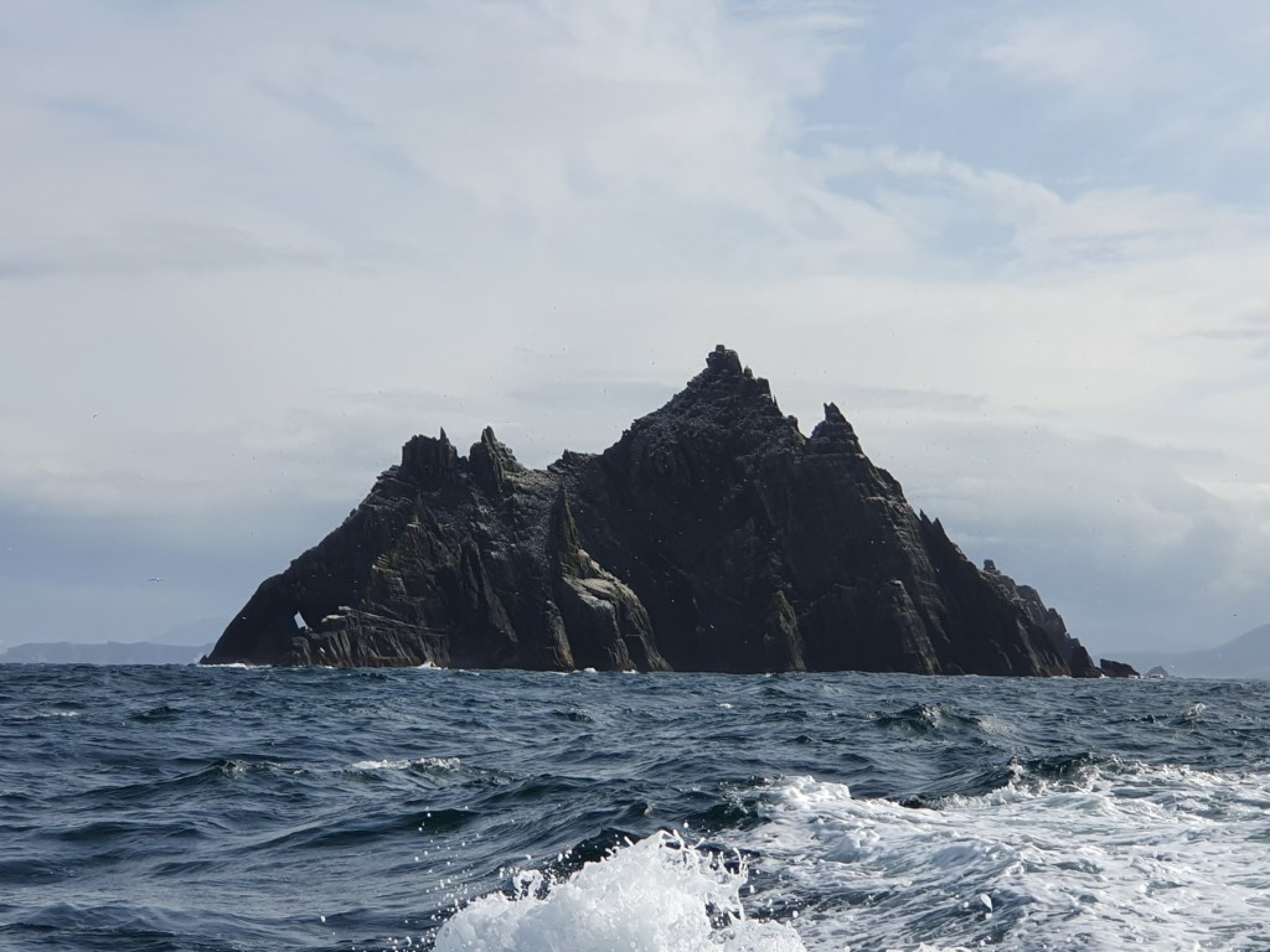 Comment découvrir les Iles Skellig Island en bateau "