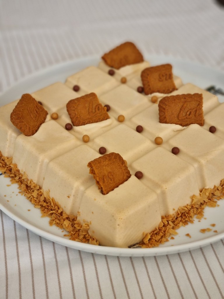 Bavarois aux speculoos