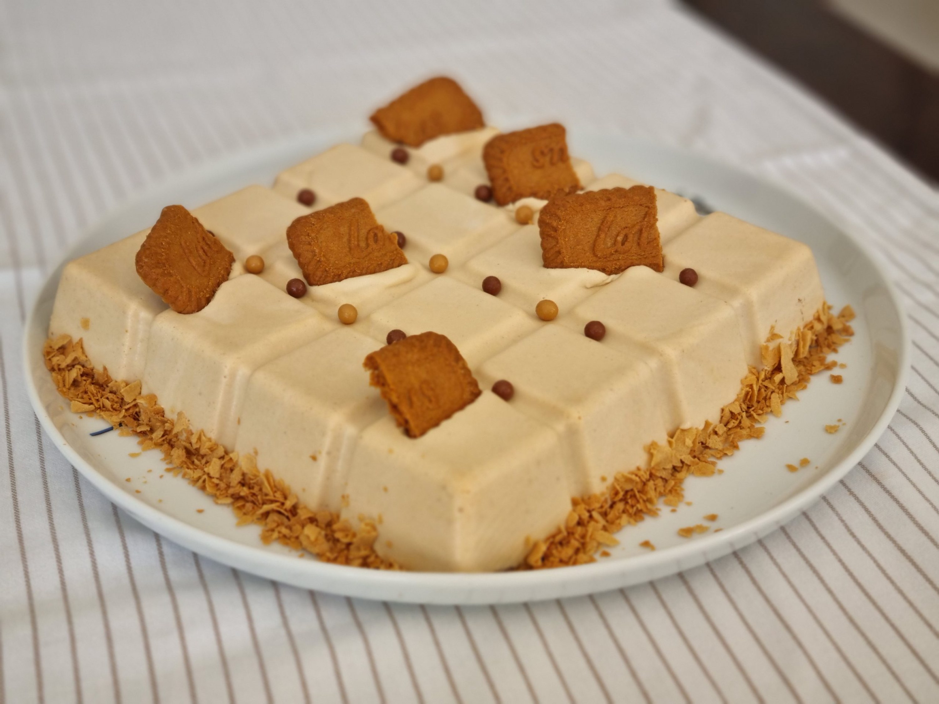 Bavarois aux speculoos