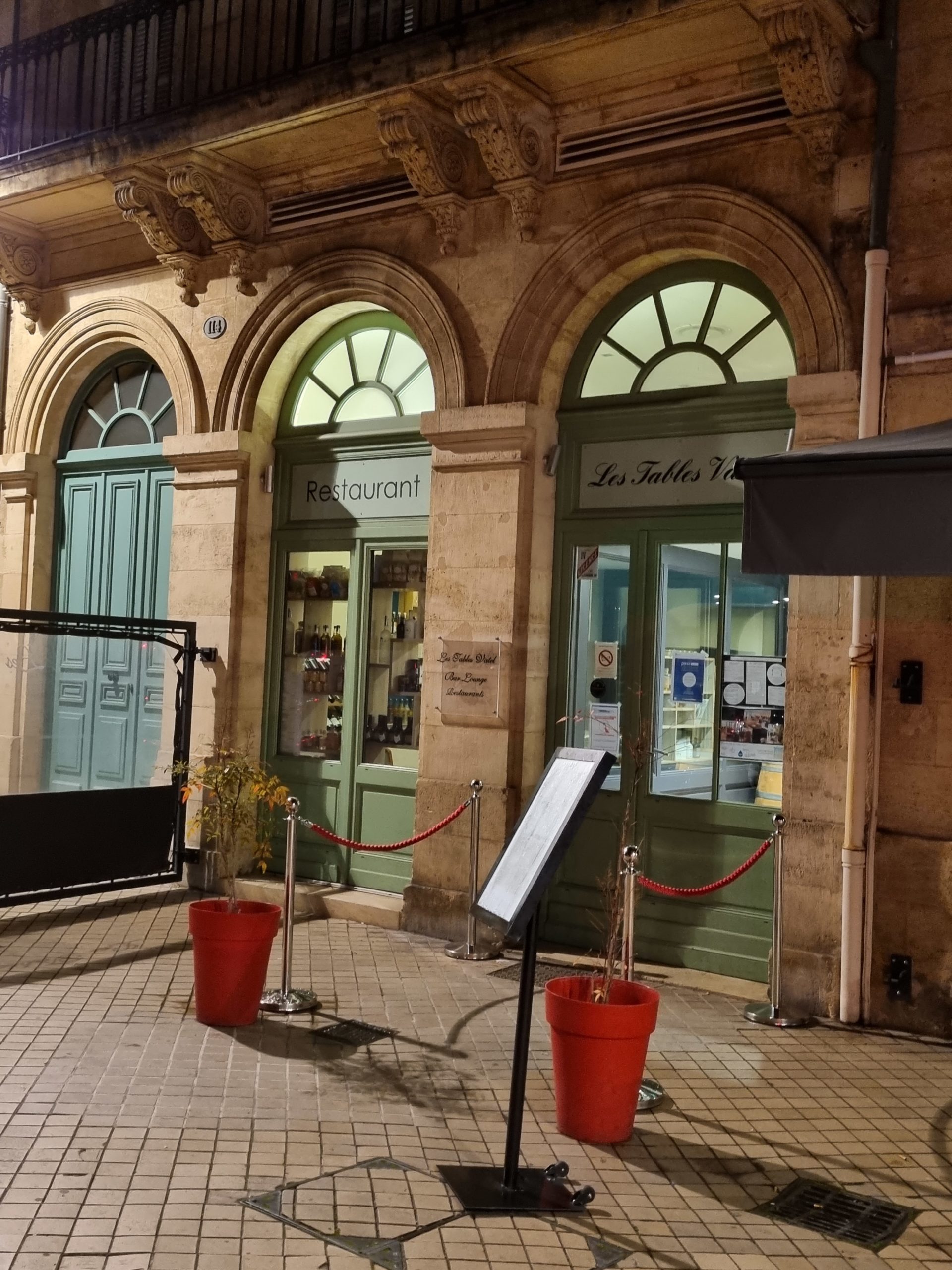 Les Tables Vatel à Bordeaux, un restaurant Gastronomique en bord de Garonne