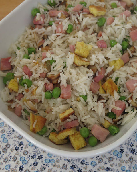La recette du riz cantonnais parfait