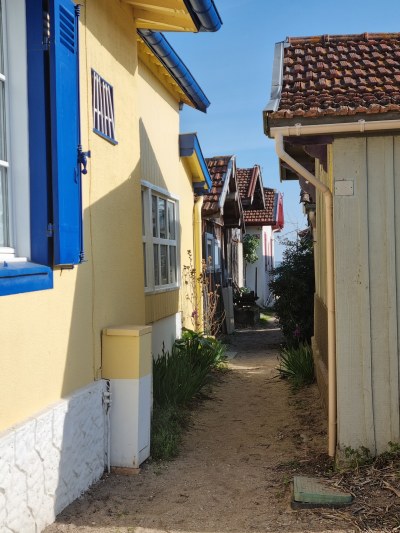 Village de l'Herbe Cap Ferret