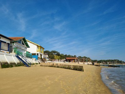 Village de l'Herbe Cap Ferret