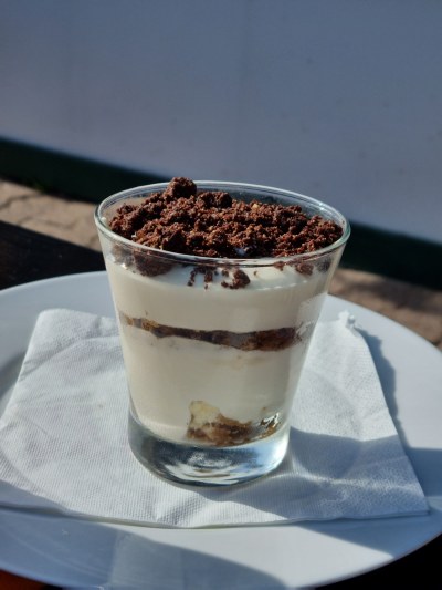 Tiramisu restaurant l'Escale Cap Ferret