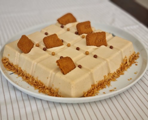 Bavarois aux speculoos