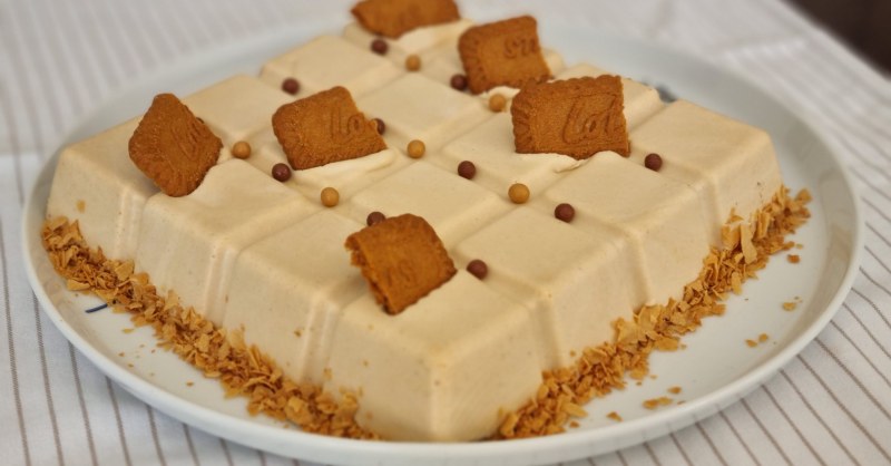 Bavarois aux speculoos