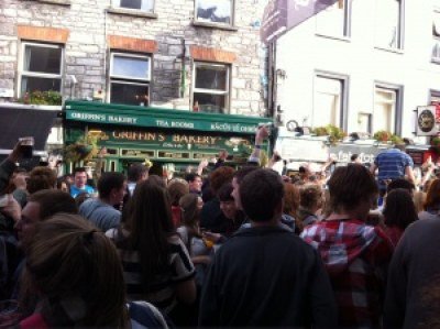 Guinness Day a Galway