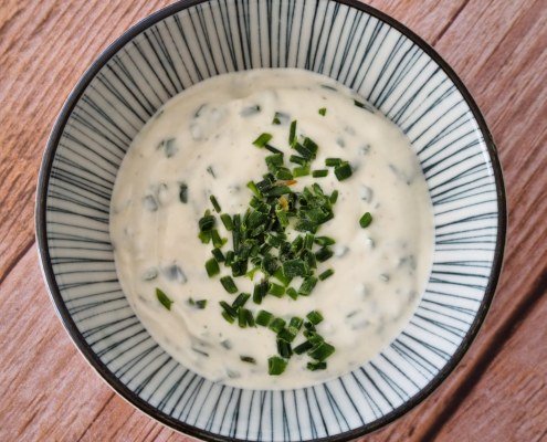 Ma recette préférée de la sauce au fromage blanc