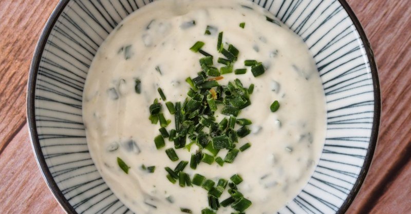 Ma recette préférée de la sauce au fromage blanc