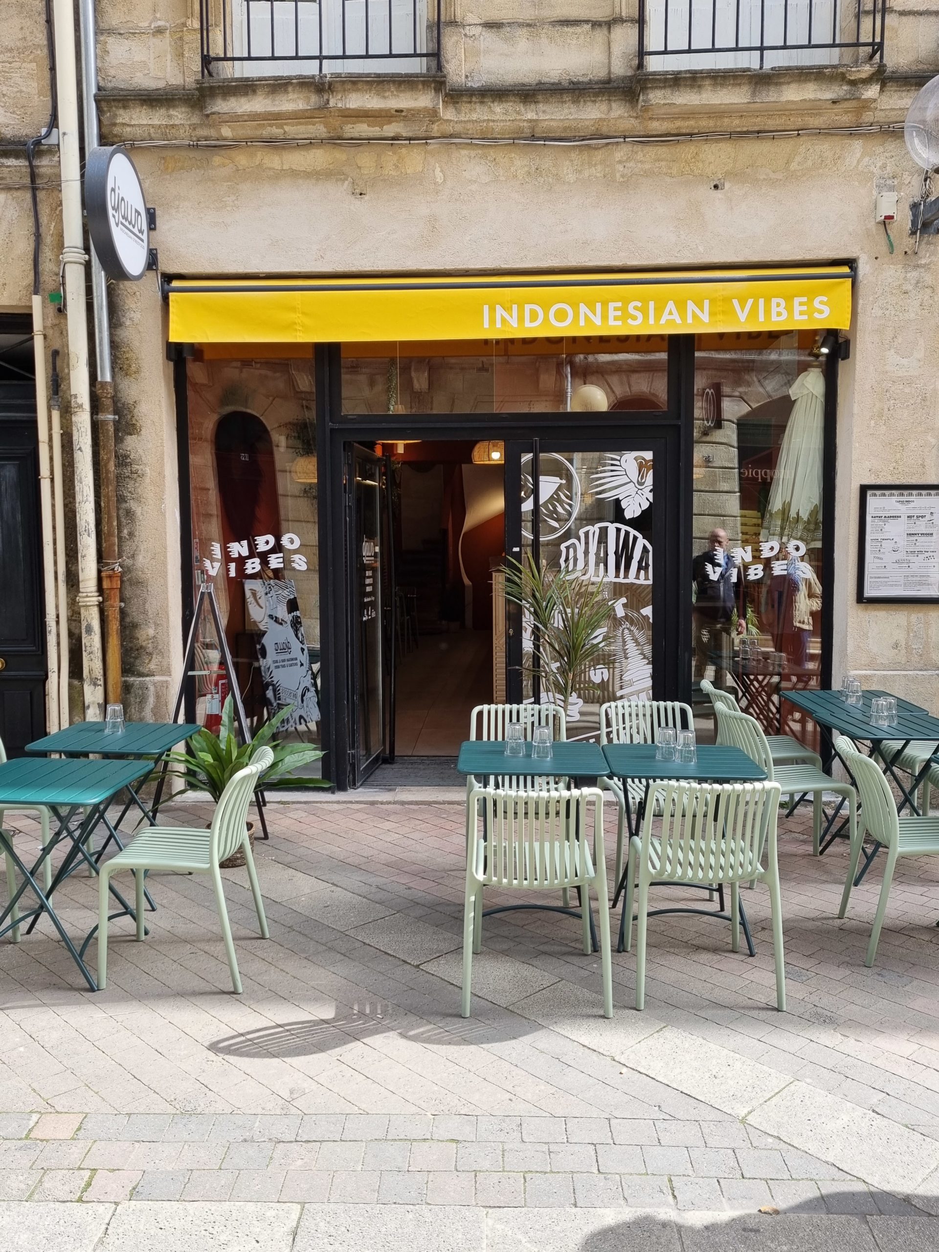 Djawa Restaurant Indonésien à Bordeaux
