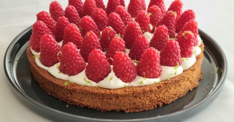 Quelle est la meilleure recette de tarte aux framboises ?