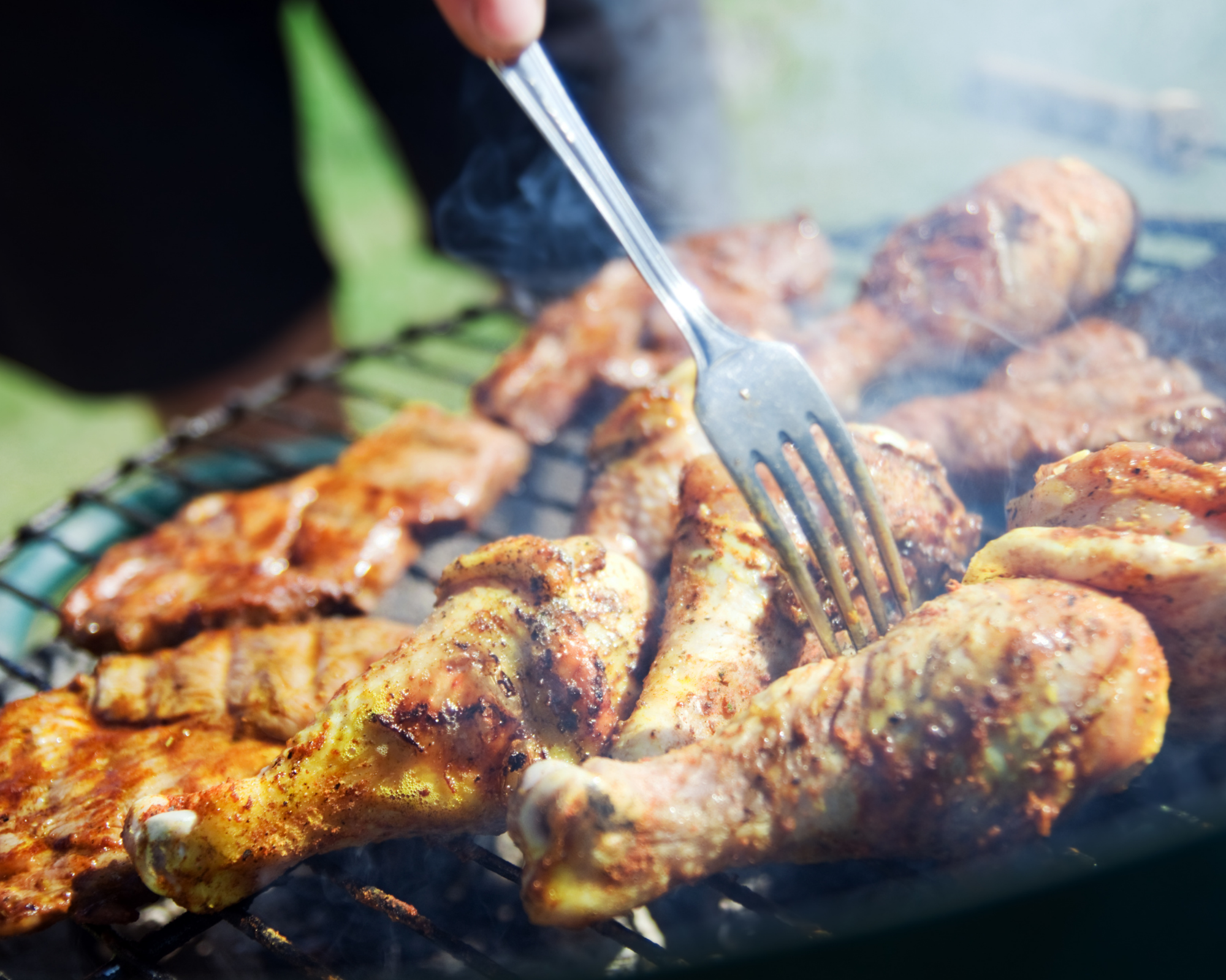 Poulet au barbecue