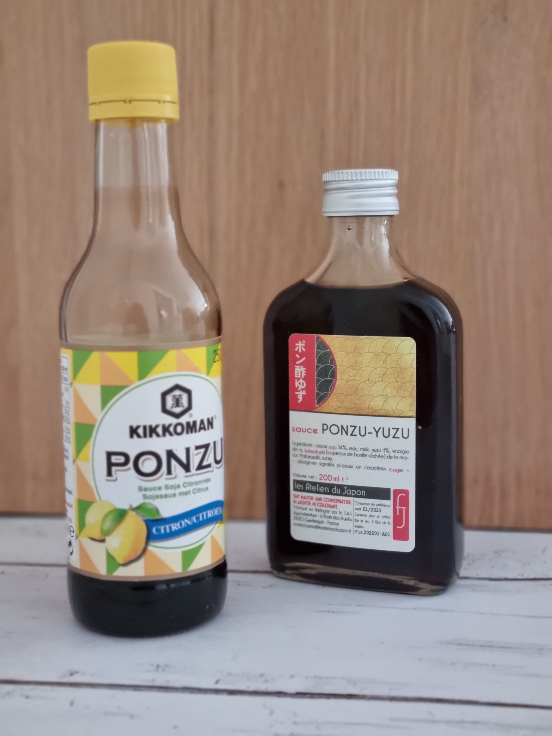 Que faire avec de la sauce Ponzu "