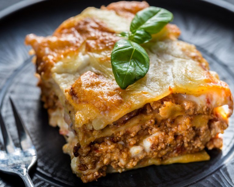 lasagnes à la Bolognaise 