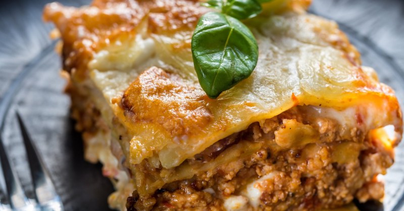 Lasagnes à la Bolognaise