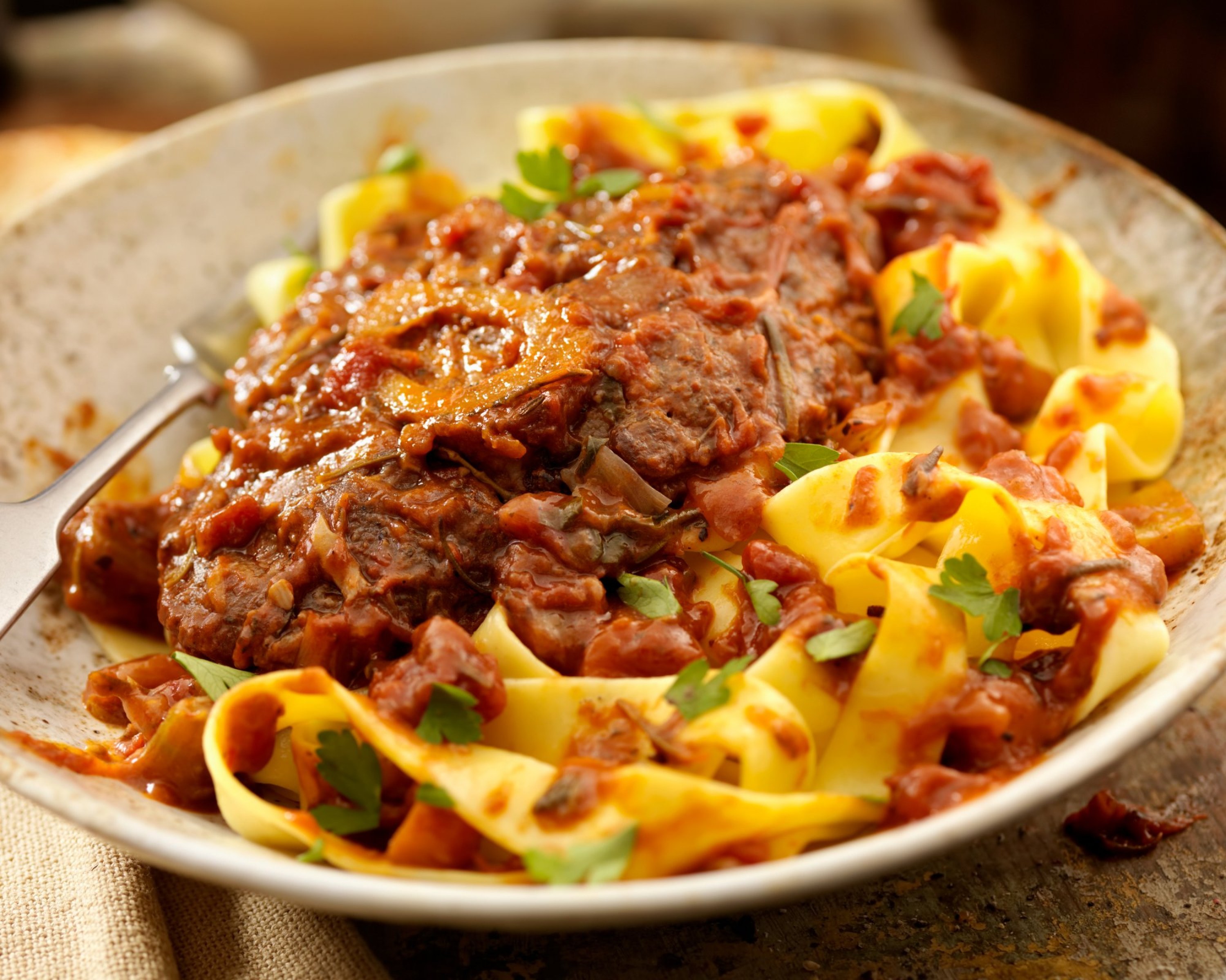 Osso-Bucco de Veau à l'Italienne