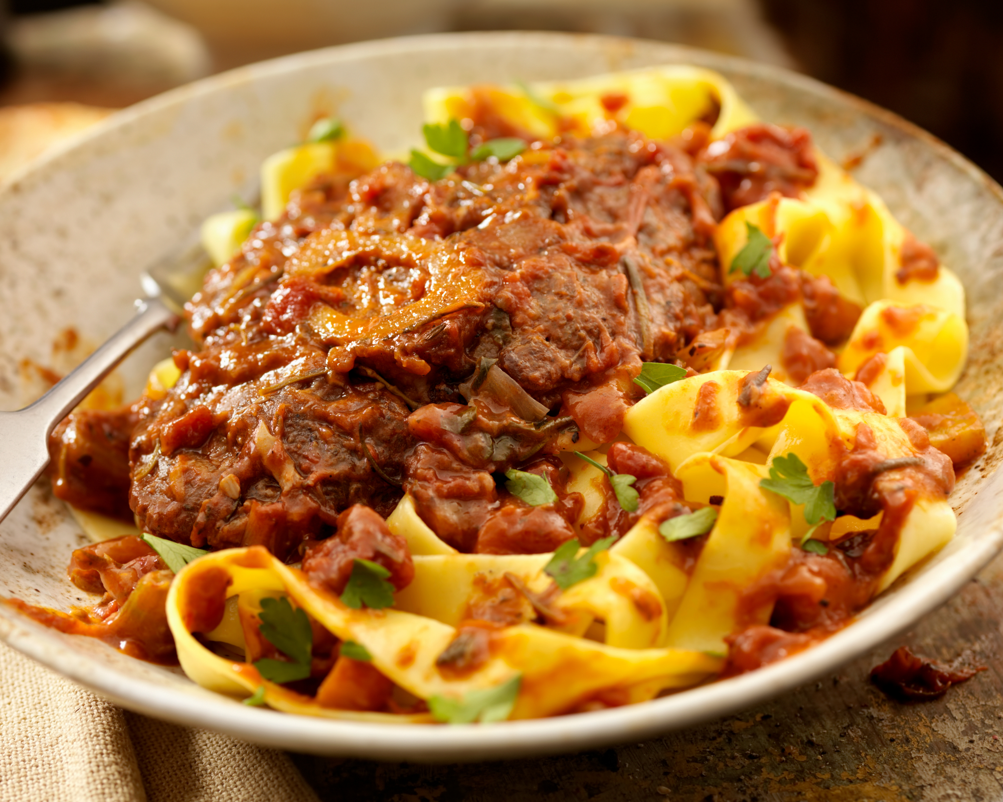 Comment faire un osso-bucco de veau à l’Italienne "