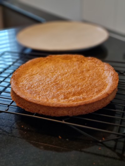 sablé breton pour tarte aux fruits après cuisson