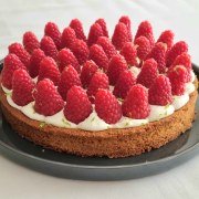 Quelle est la meilleure recette de tarte aux framboises ?