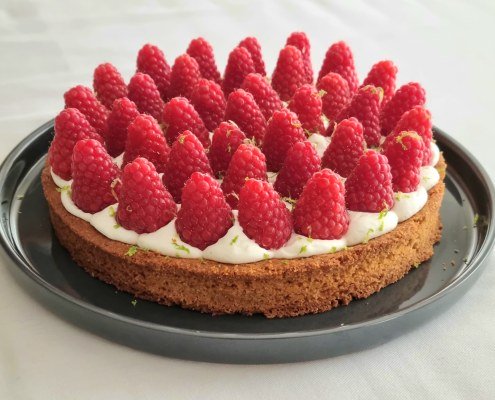 Quelle est la meilleure recette de tarte aux framboises ?