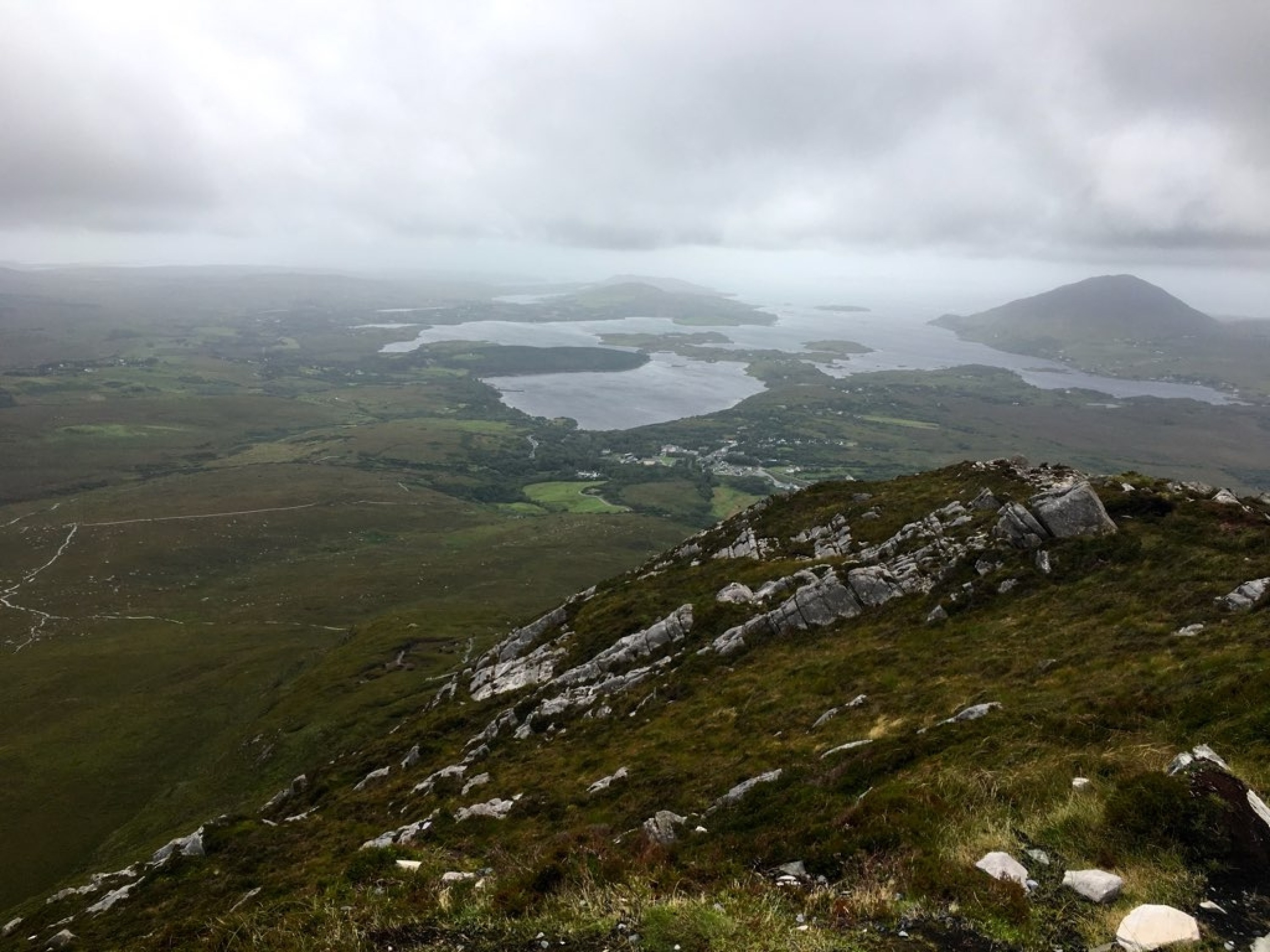 visiter le Connemara