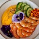 Poke Bowl Crevettes et mangues