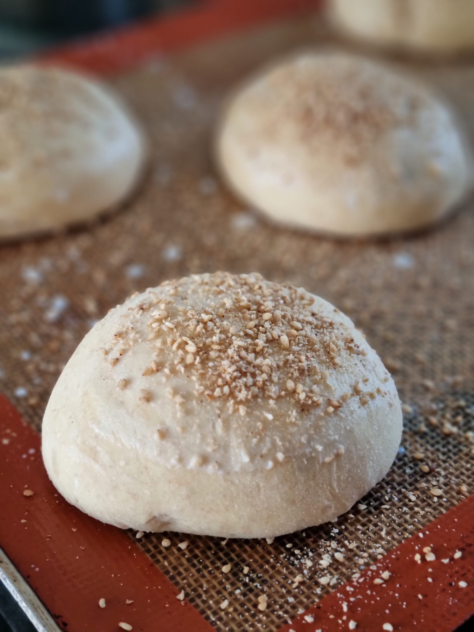 Comment faire des pains à burgers moelleux et sains "