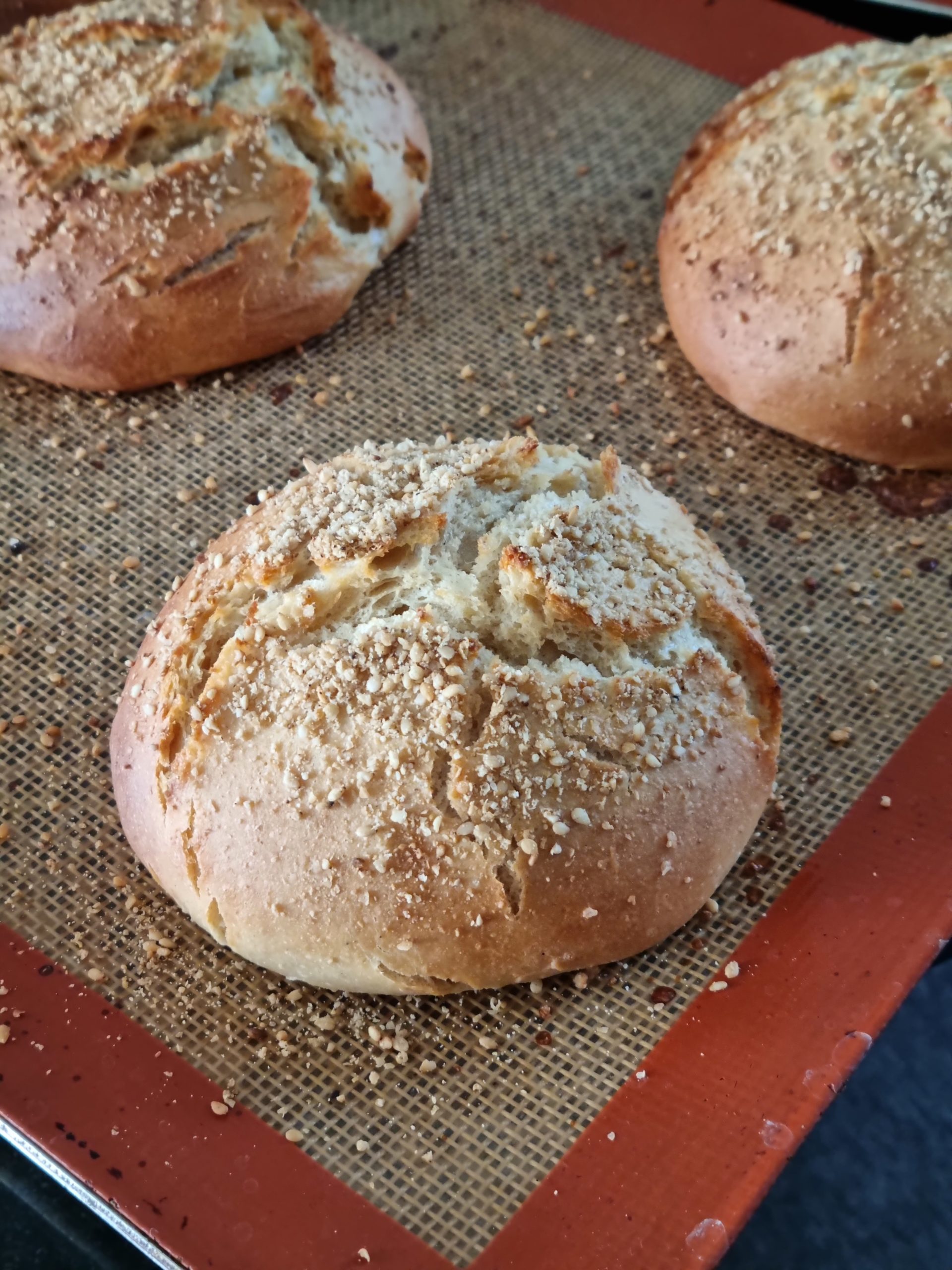Comment faire des pains à burger ?
