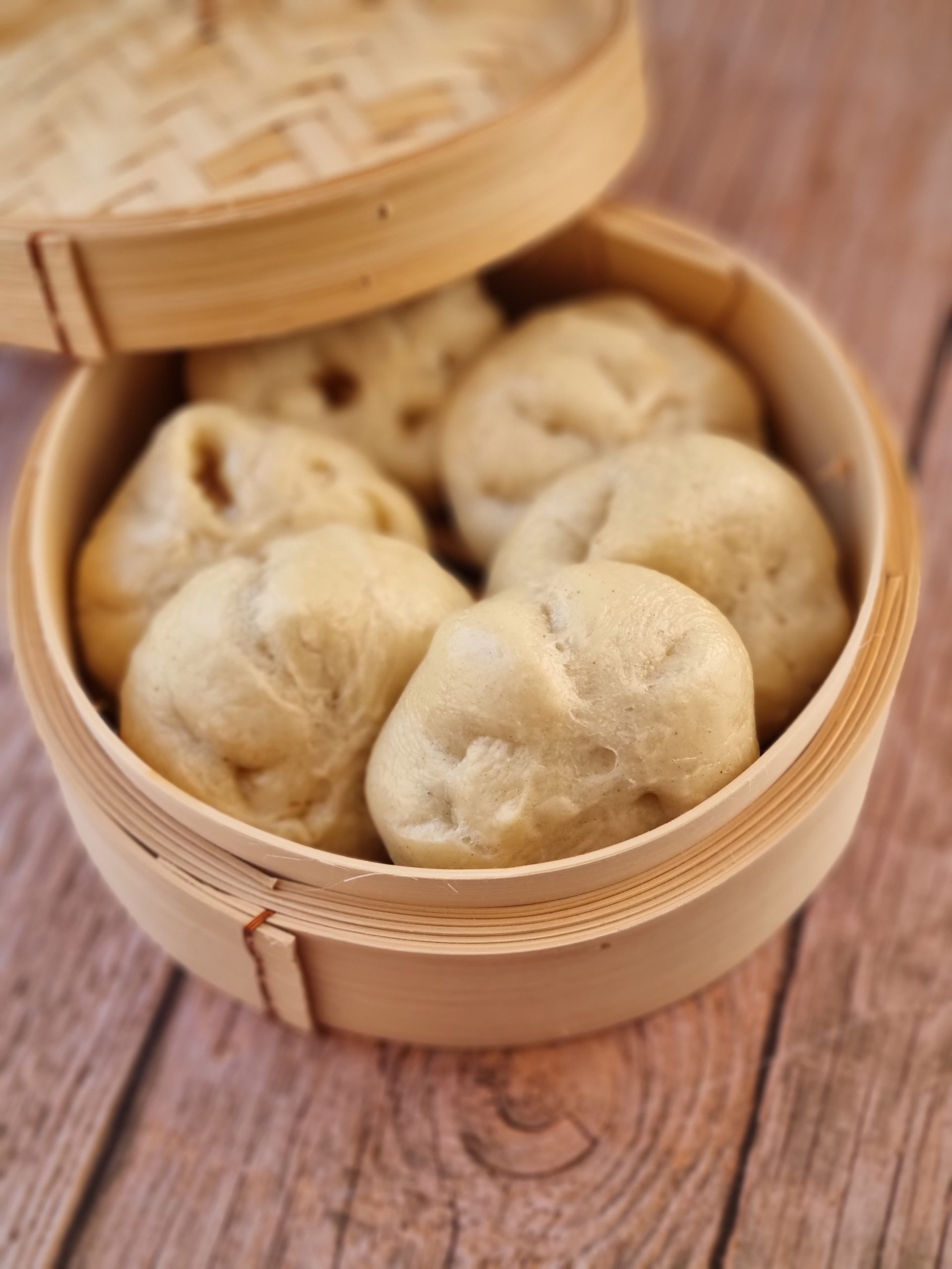 Baos au Porc au caramel