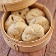 Bao au porc au caramel