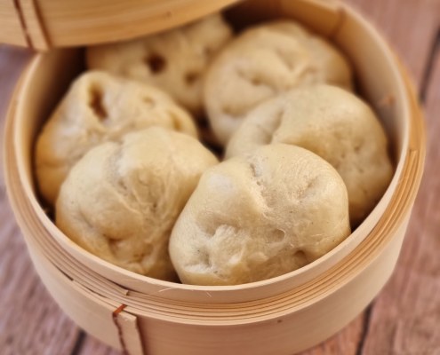 Bao au porc au caramel