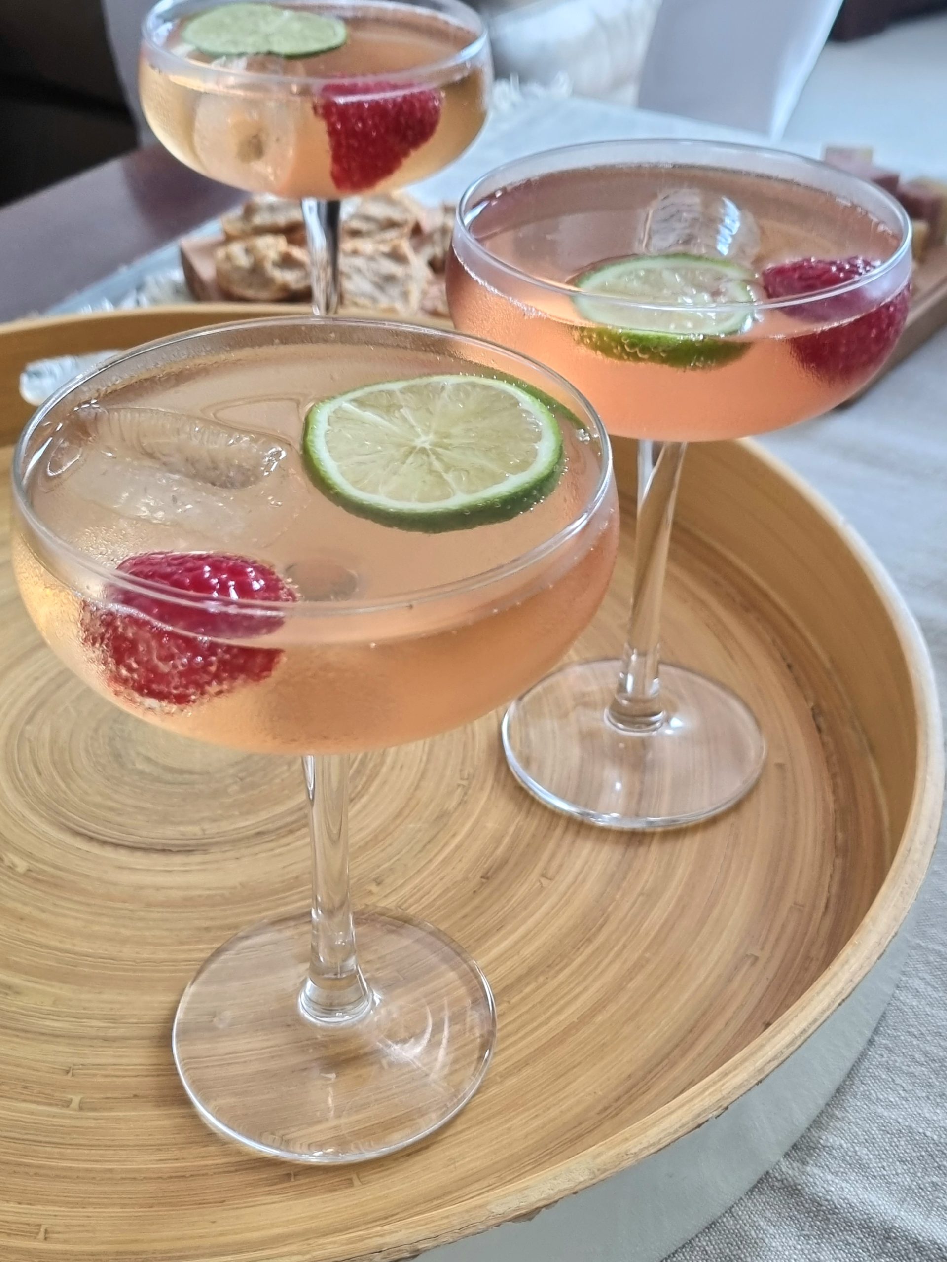 Comment faire un cocktail avec du Lillet rosé "