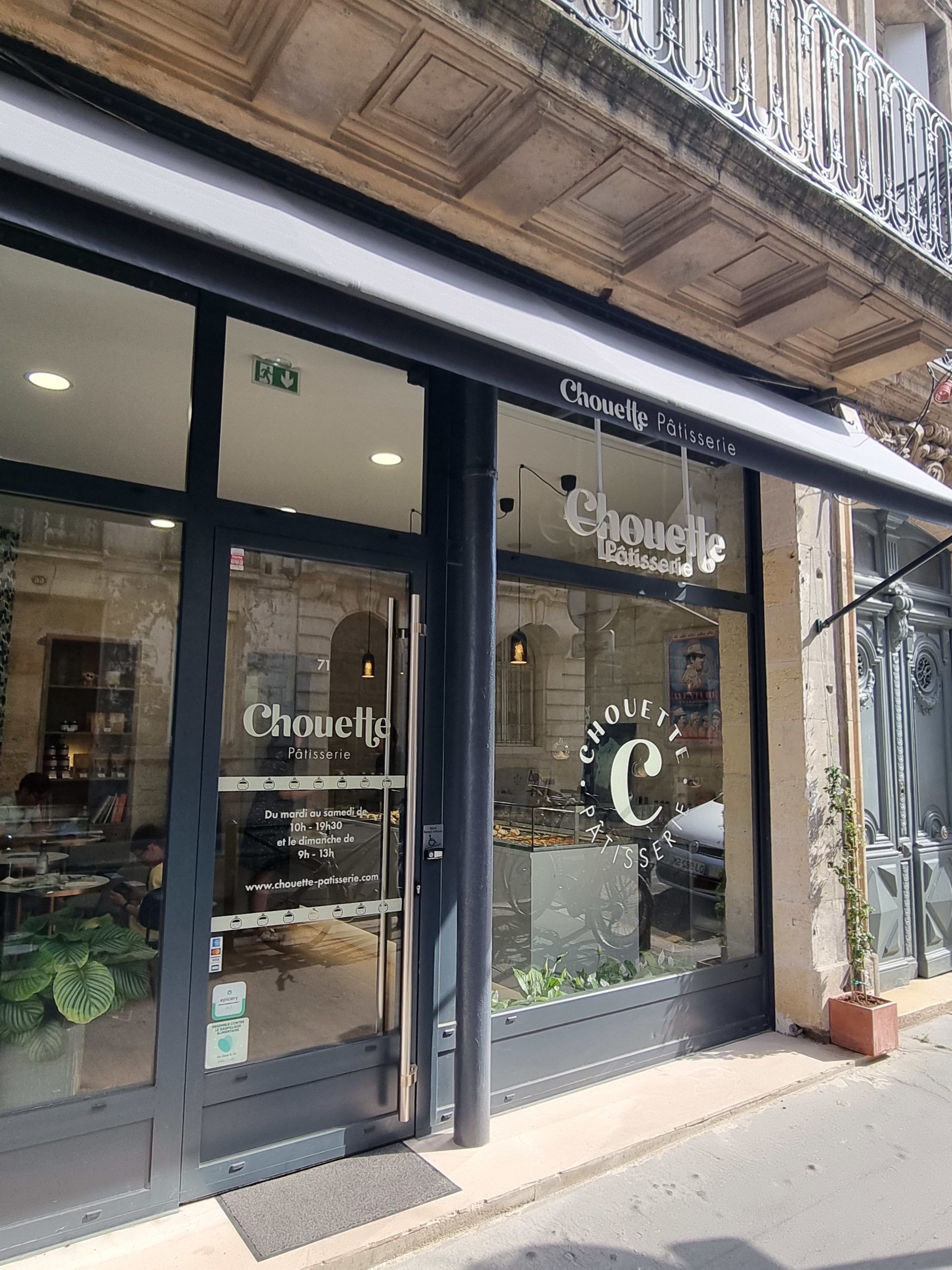 Chouette Pâtisserie, à découvrir sur Bordeaux