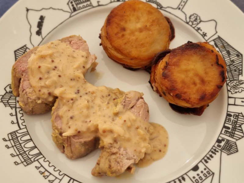 Comment faire le filet mignon au four à basse température ? Audrey