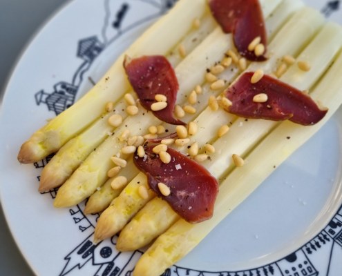 Comment cuire les asperges blanches ?