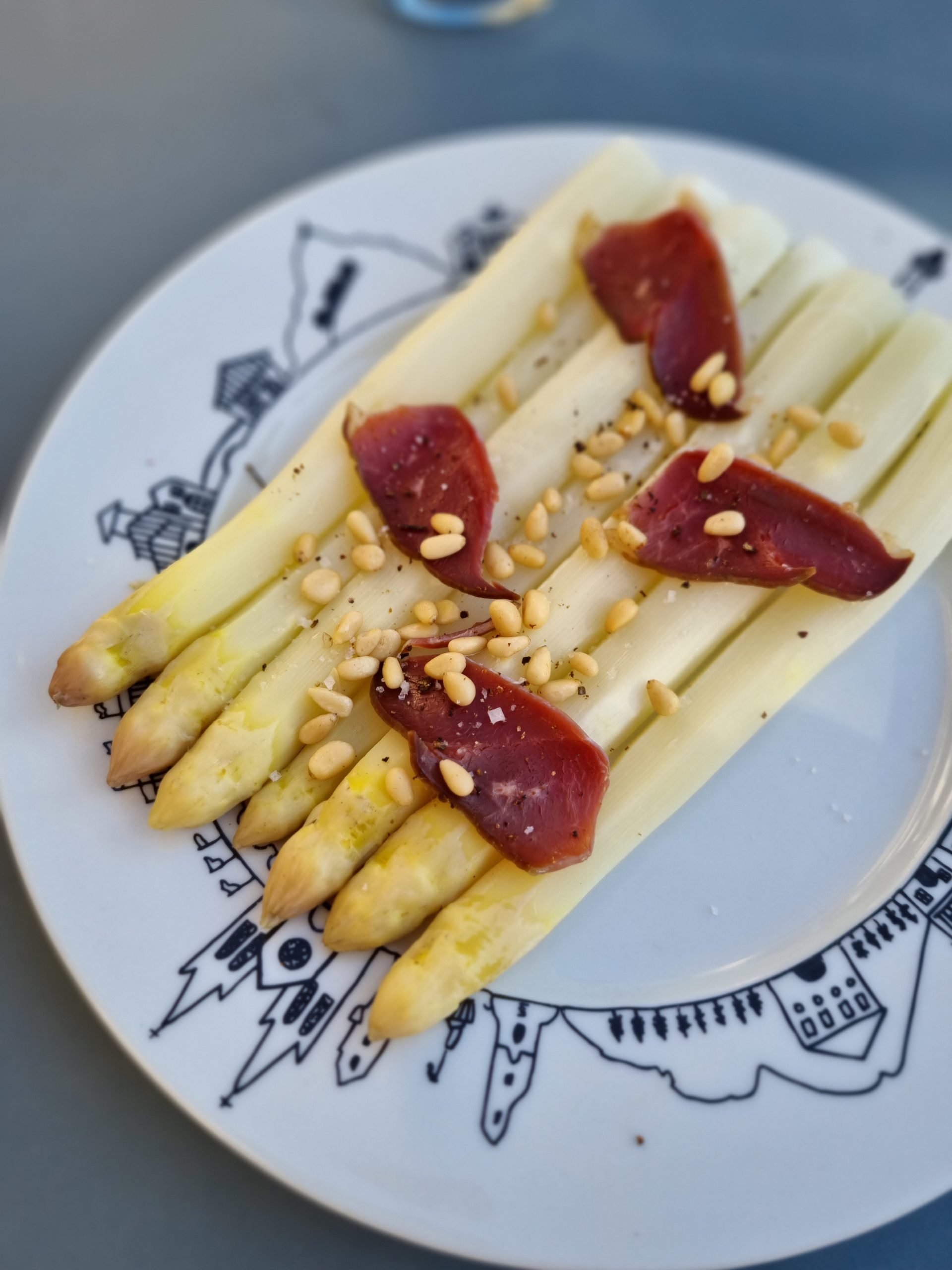 comment faire cuire les asperges blanches