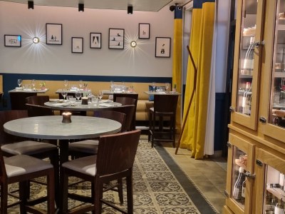 Intérieur Restaurant Au Père Lapin