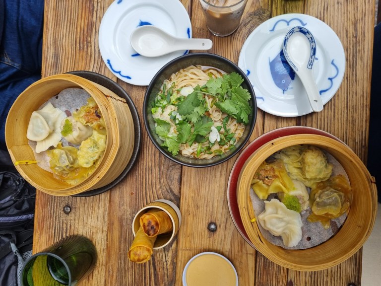 Ou manger de savoureux Dim Sum à Paris ? Au Café Lai'Tcha | Audrey Cuisine