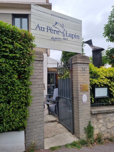 Restaurant Au Père Lapin, Suresnes