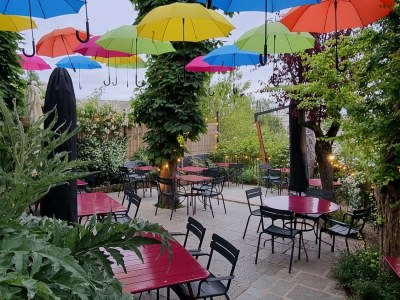 Terrasse Restaurant Au Père Lapin, Suresnes