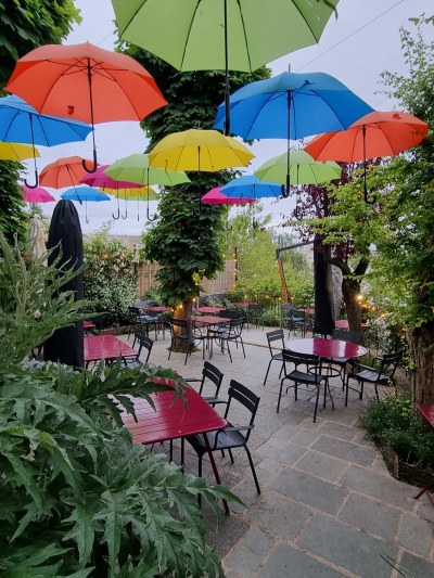 Terrasse Restaurant Au Père Lapin, Suresnes