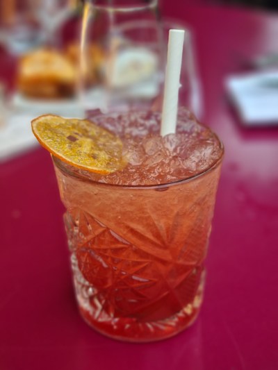 No Spritz, cocktail sans Alcool - Au Père Lapin Suresnes